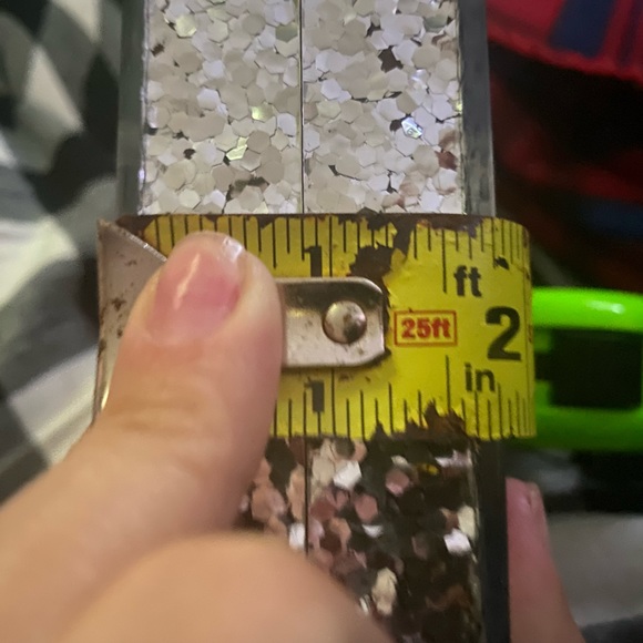 Evil Eye Acrylic Handbag/Clutch/Crossbody - Picture 9 of 13